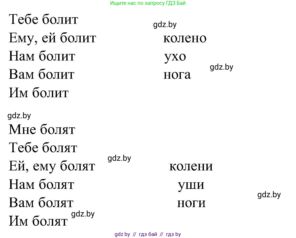 Испанский язык, 5 класс Учебник, авторы: Цыбулева Татьяна Эдуардовна, Пушкина Ольга Александровна, издательство Вышэйшая школа, Минск, 2017, оранжевого цвета, страница 73, номер 6, Решение (продолжение 2)