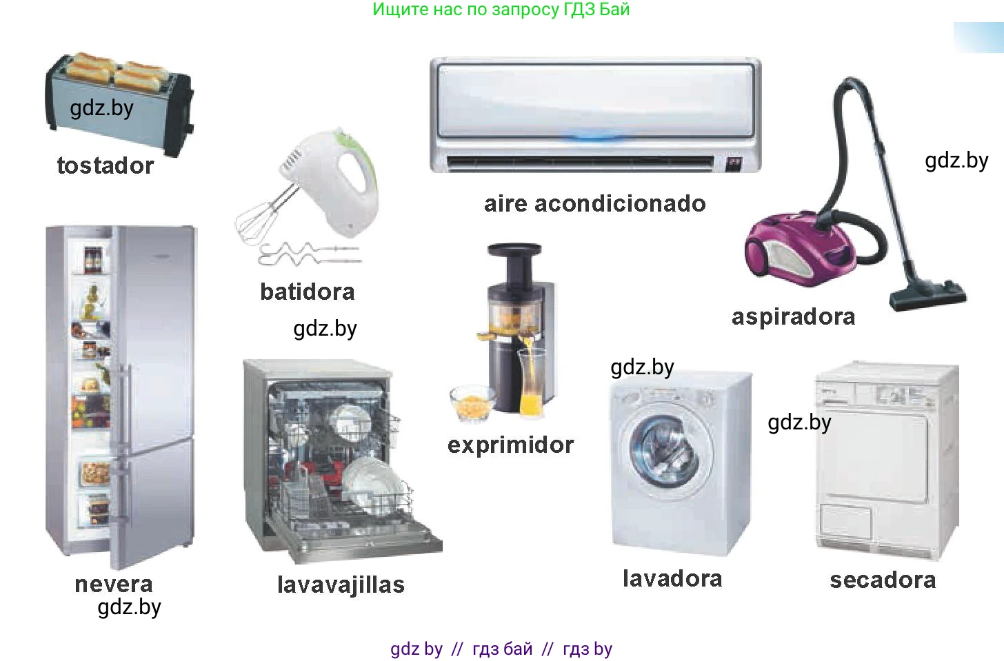Испанский язык, 6 класс Учебник, авторы: Цыбулева Татьяна Эдуардовна, Пушкина Ольга Александровна, издательство Издательский центр БГУ, Минск, 2018, Часть 2, страница 76, номер 1, Условие (продолжение 2)