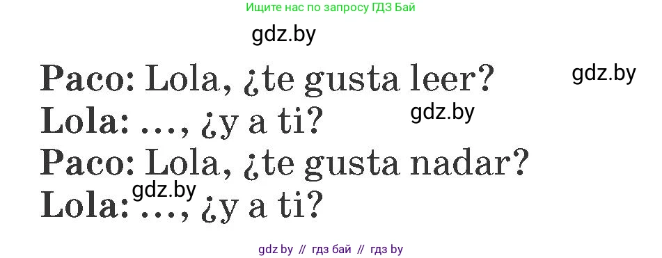 Испанский язык, 6 класс Учебник, автор: Гриневич Елена Карловна, издательство Вышэйшая школа, Минск, 2016, зелёного цвета, страница 179, номер 2, Условие (продолжение 2)