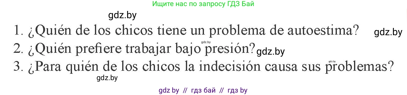 Испанский язык, 9 класс Учебник, авторы: Цыбулева Татьяна Эдуардовна, Пушкина Ольга Александровна, издательство Издательский центр БГУ, Минск, 2017, страница 40, номер 11, Условие (продолжение 2)