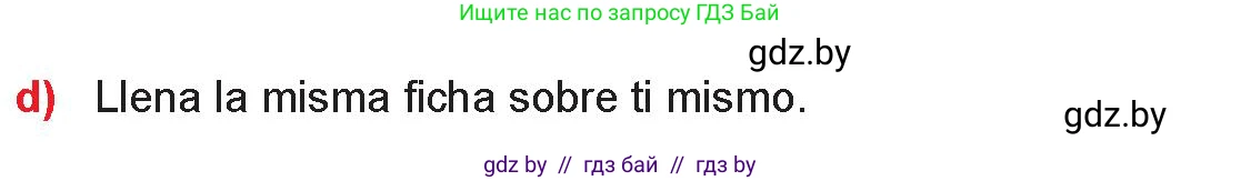 Испанский язык, 9 класс Учебник, авторы: Цыбулева Татьяна Эдуардовна, Пушкина Ольга Александровна, издательство Издательский центр БГУ, Минск, 2017, страница 99, номер 5, Условие (продолжение 3)