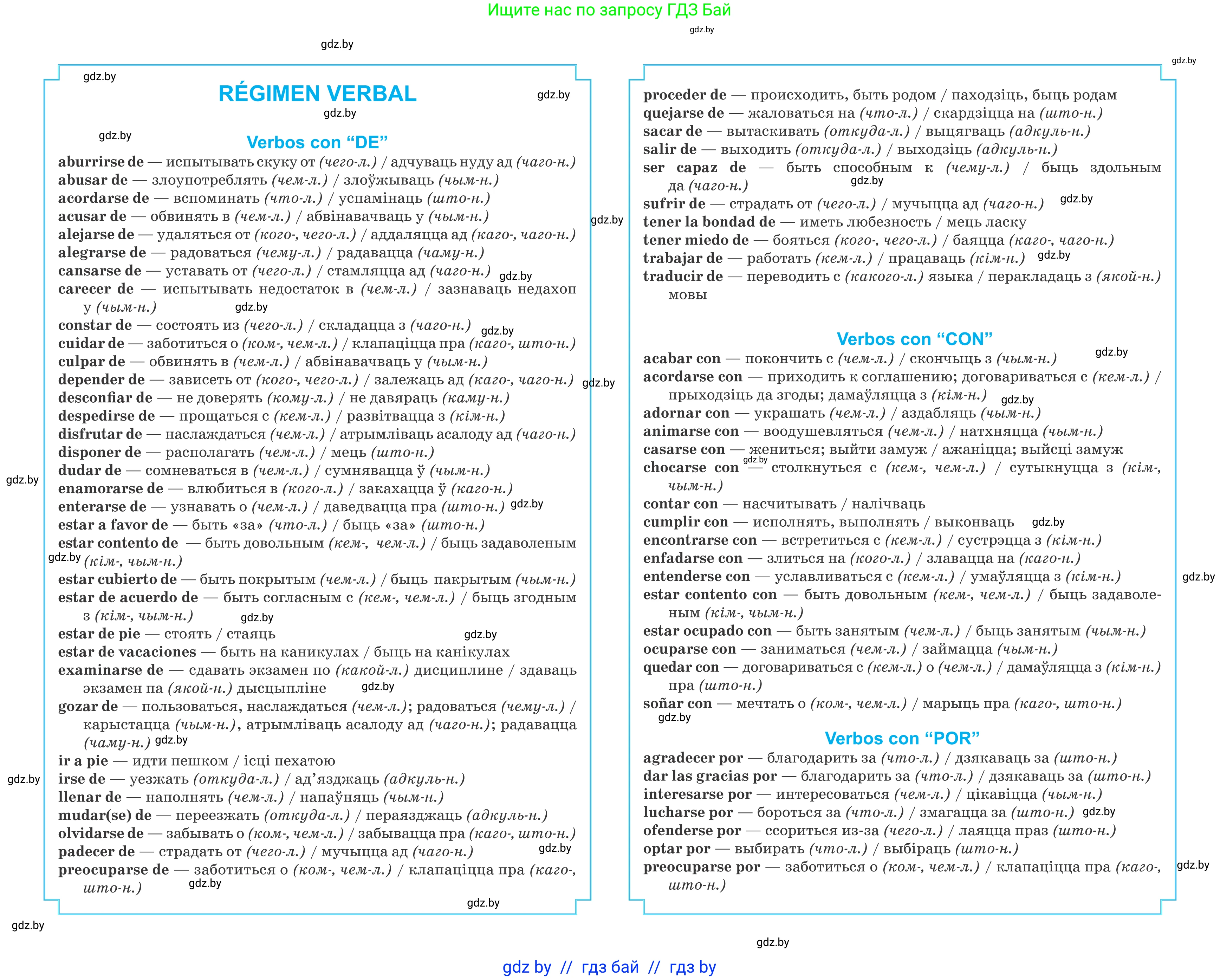 Испанский язык, 10 класс Учебник, авторы: Цыбулева Татьяна Эдуардовна, Пушкина Ольга Александровна, Карпиевич Галина Константиновна, издательство Издательский центр БГУ, Минск, 2019, оранжевого цвета, 
