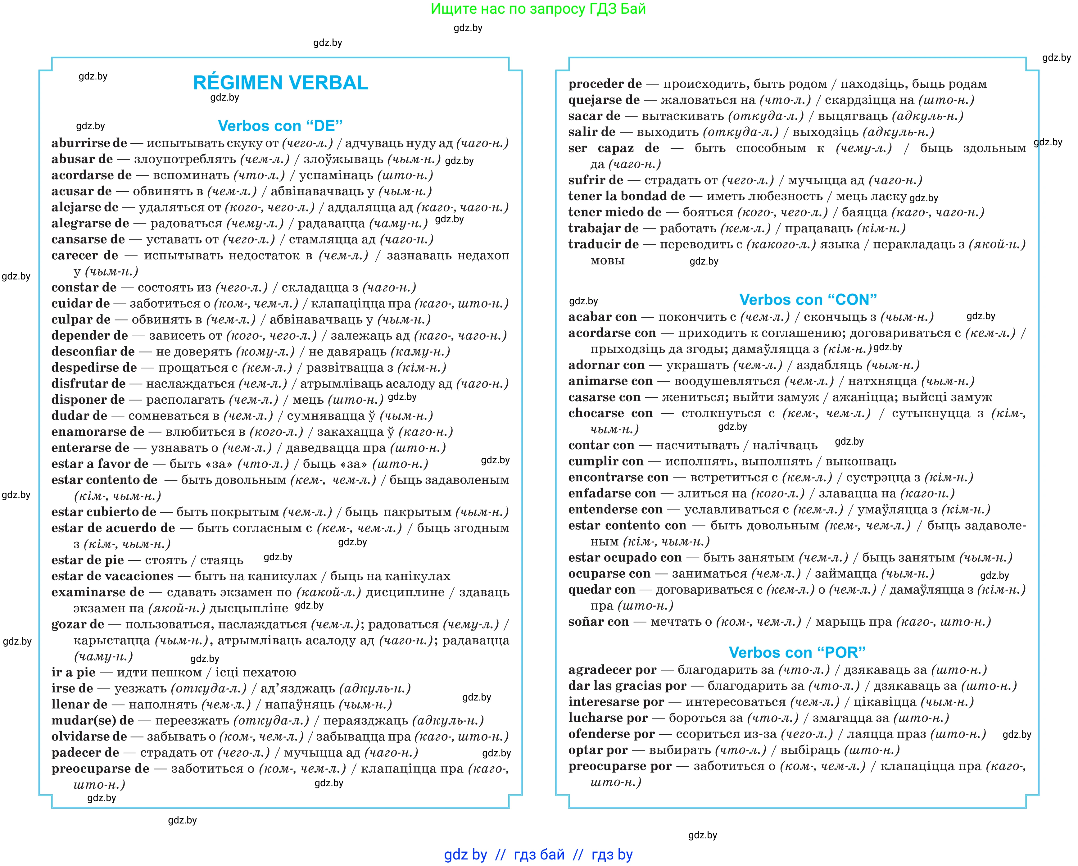 Испанский язык, 10 класс Учебник, авторы: Цыбулева Татьяна Эдуардовна, Пушкина Ольга Александровна, Карпиевич Галина Константиновна, издательство Издательский центр БГУ, Минск, 2019, оранжевого цвета, 